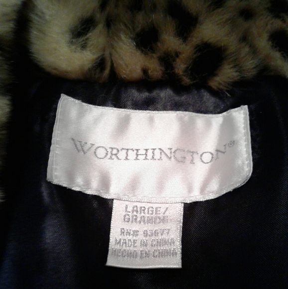 NWT,Vintage 90s,Beautiful, Super SOFT,Leopard Print,Faux Fur,Midi Coat🐆🐆🐆🤎🖤 - Picture 10 of 17